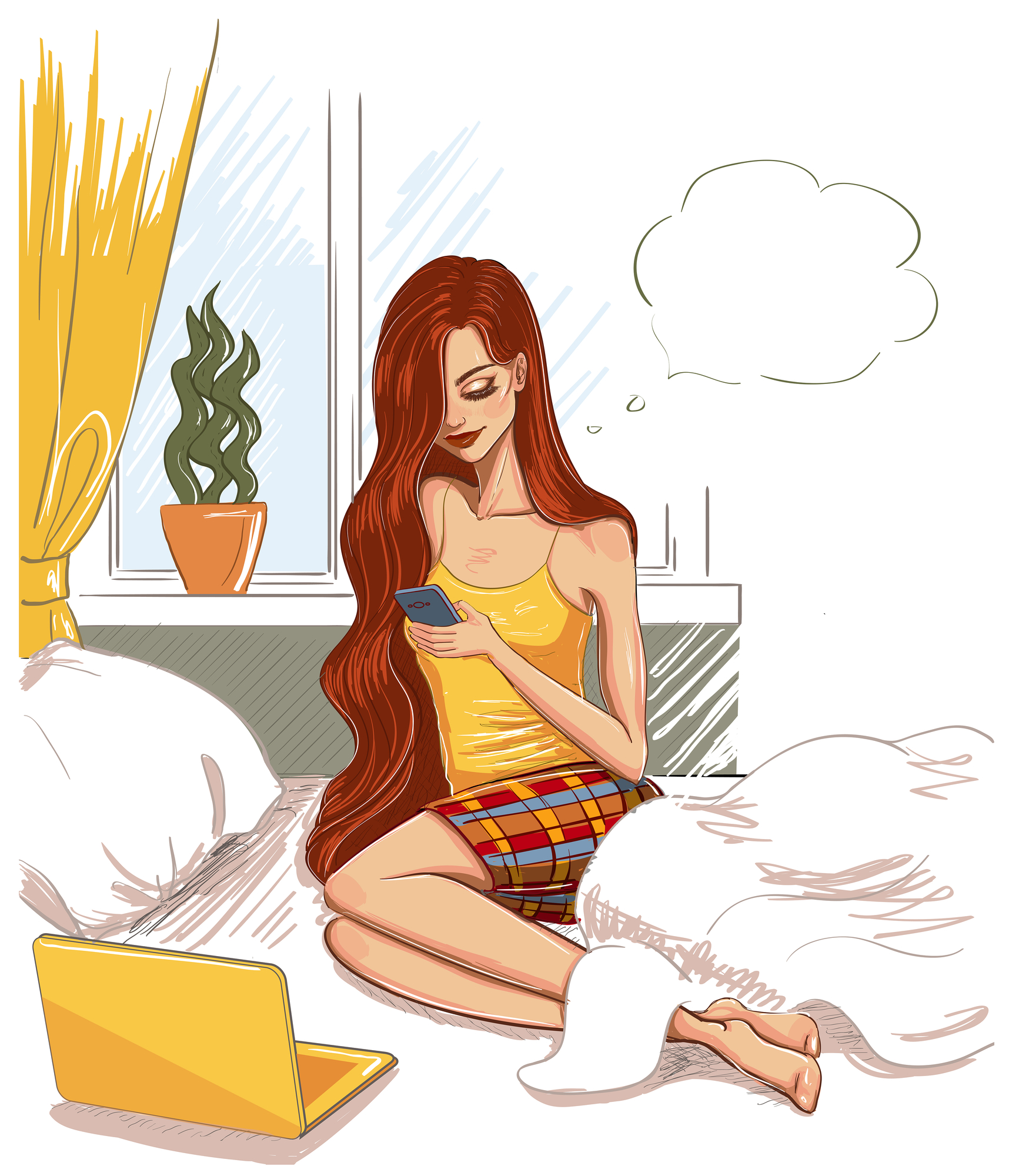 Prompt 1 – Digital Love