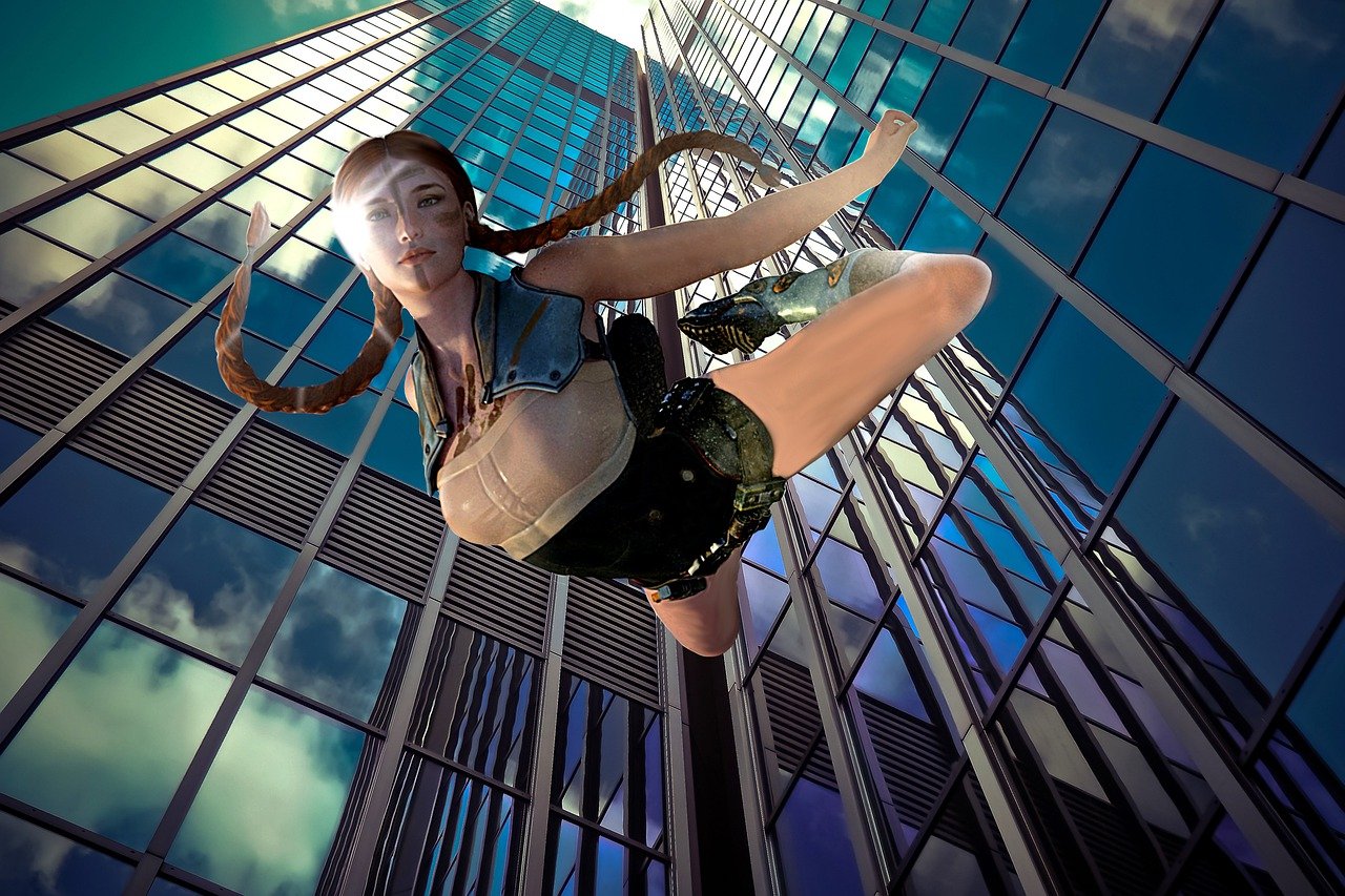 Prompt 21 – Falling