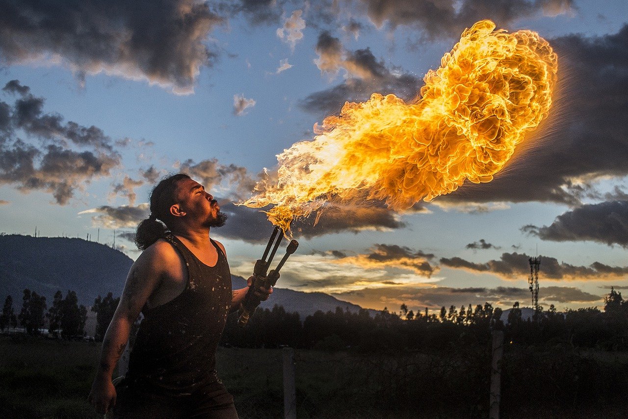 Prompt 37 – Fire