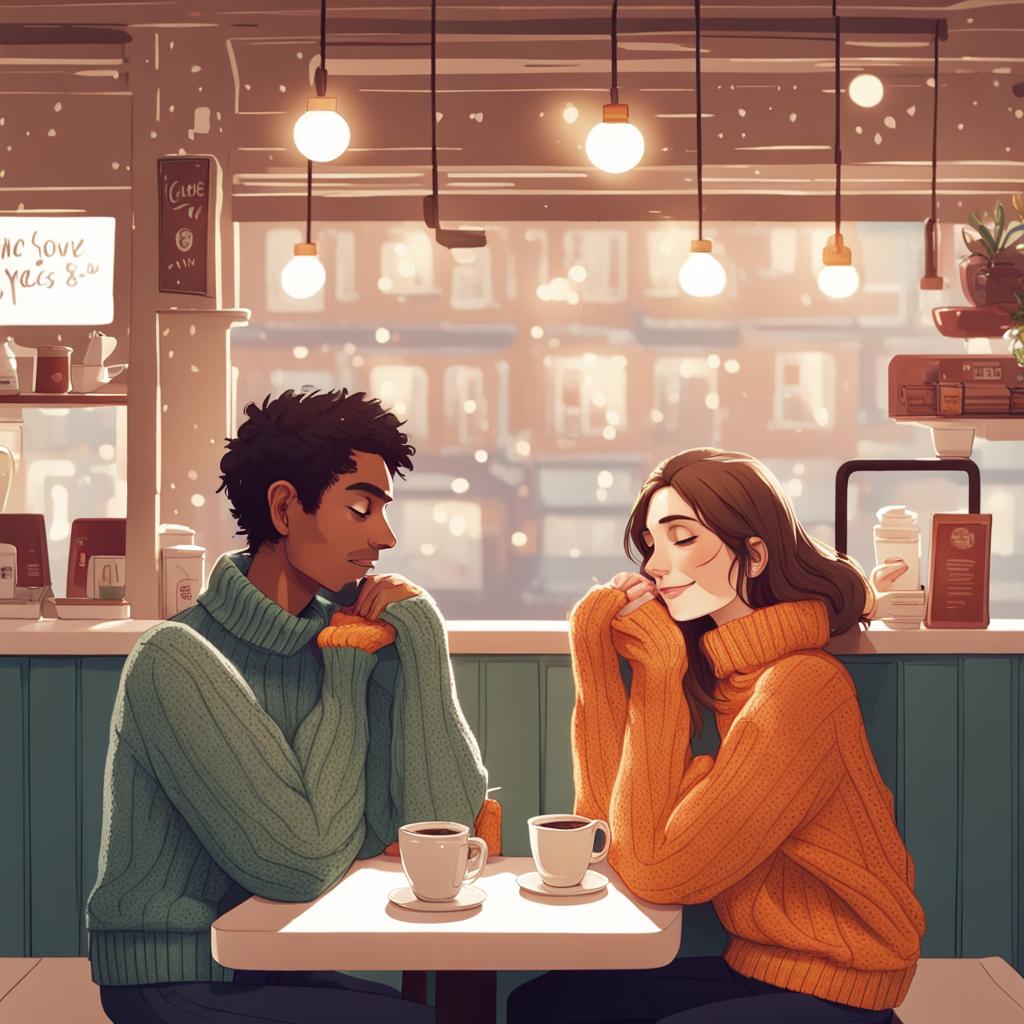 Prompt 132 – Sweater Weather