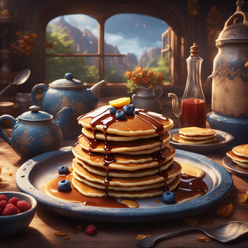 Prompt 141 – Pancakes: Flipping Love Stories