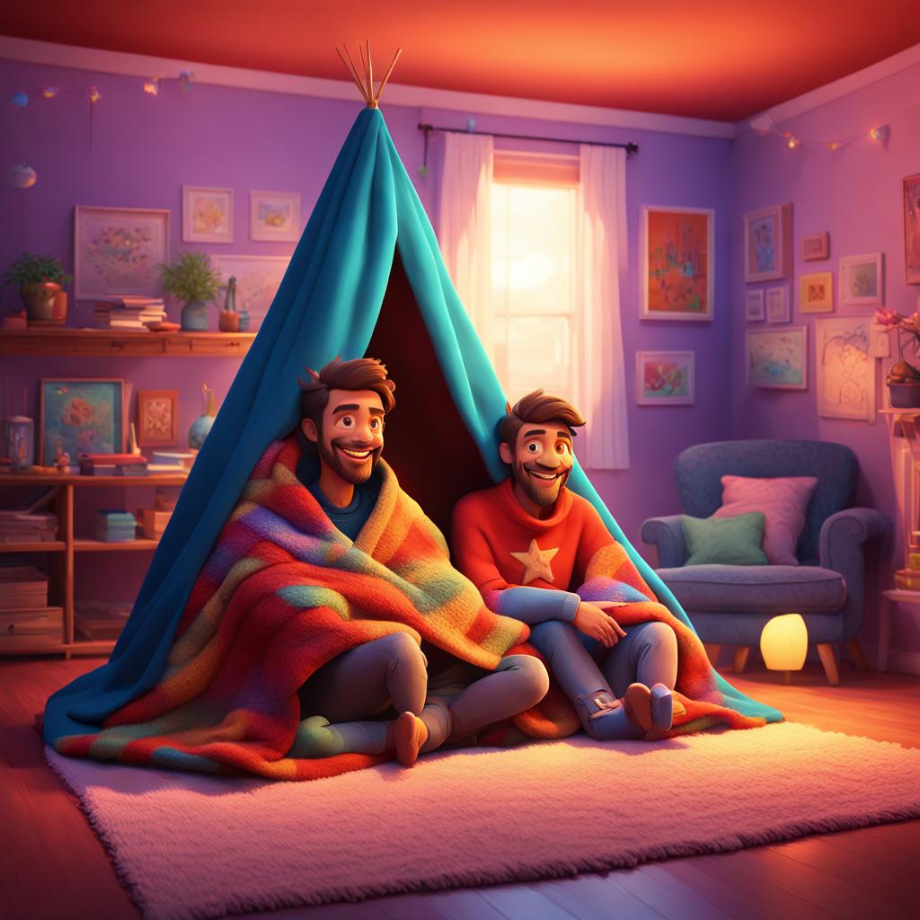 Prompt 140 – Blanket Fort: Crafting Cozy Love Stories